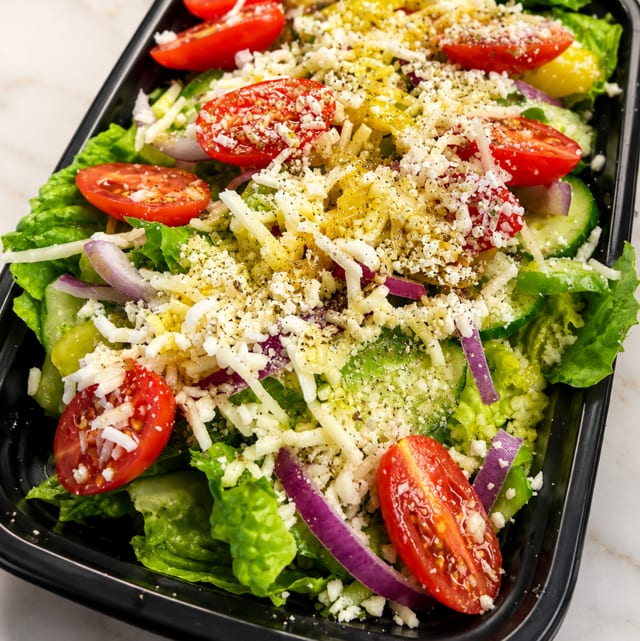 Dinner Salad.