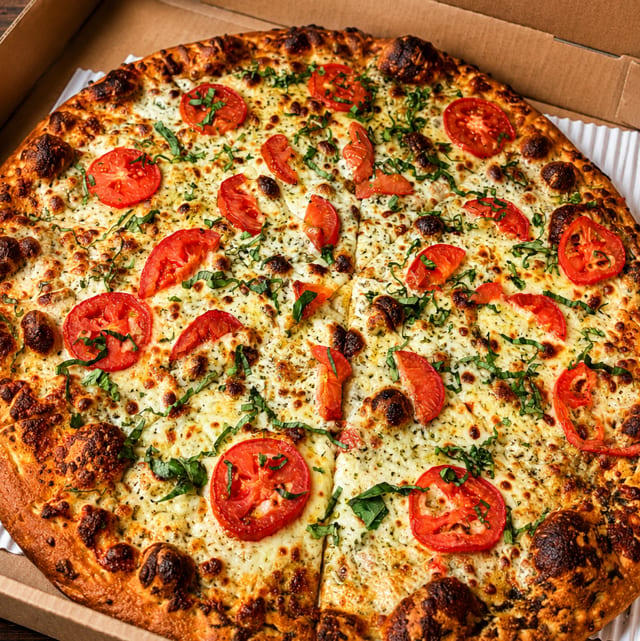 The Sicilian Pizza.