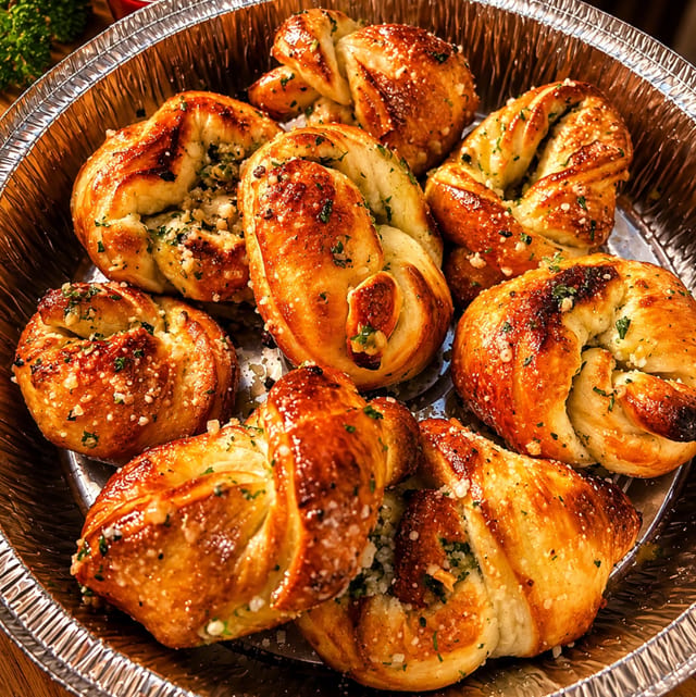 Garlic Knots.