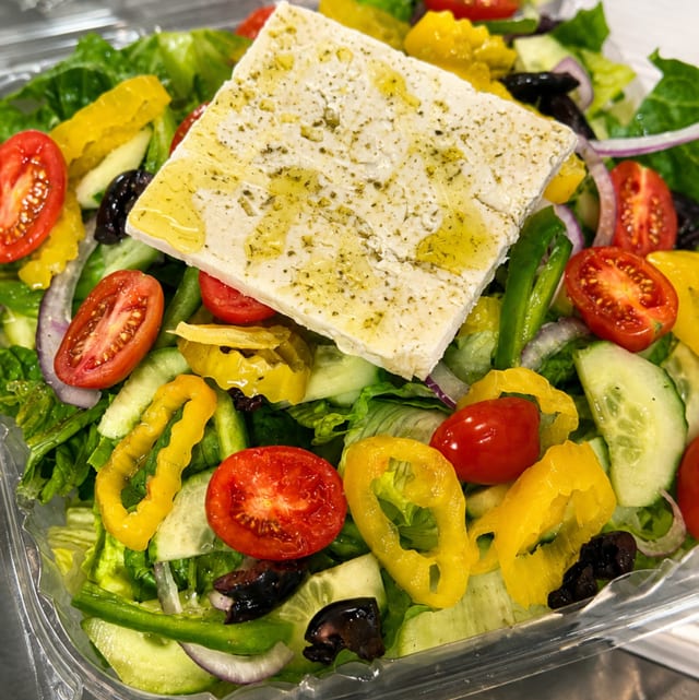 Greek Salad.